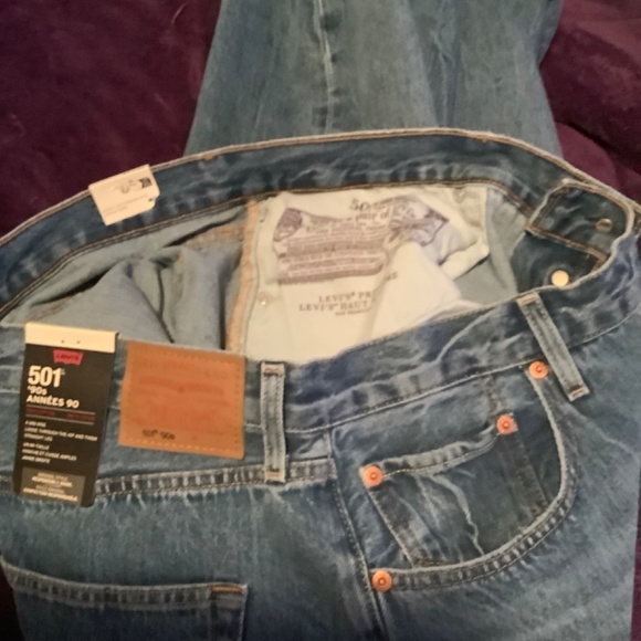 NWT Levi’s 501 90s women’s jeans - Picture 5 of 7